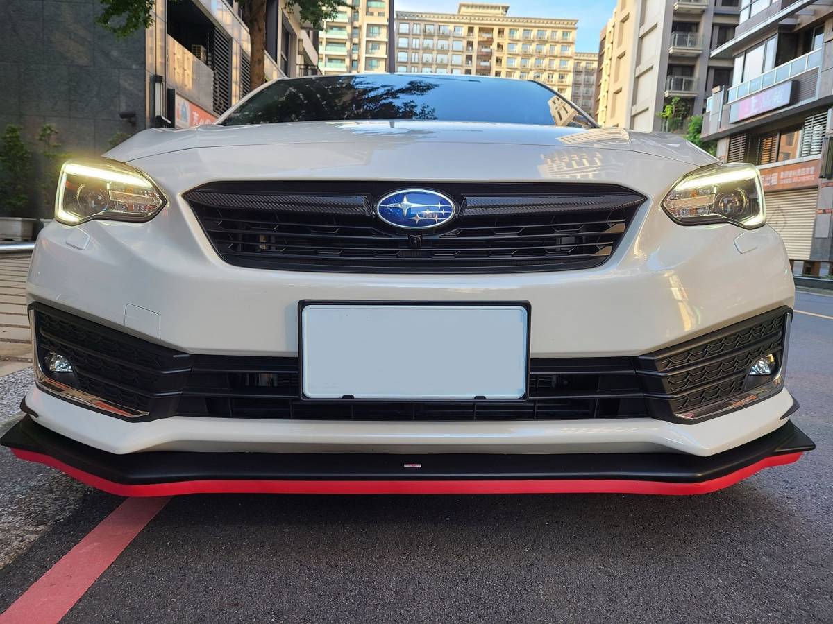 Kakumei ABS Front Bumper Lip for Subaru Impreza 1.6